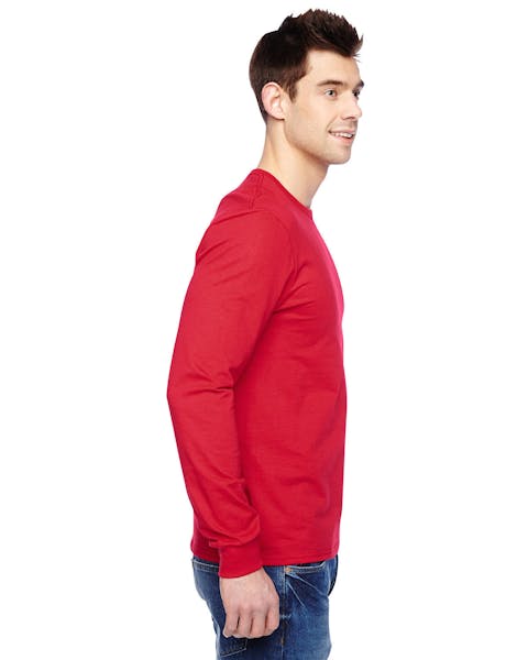 Fruit of the Loom SFLR Adult Sofspun Jersey Long-Sleeve T-Shirt