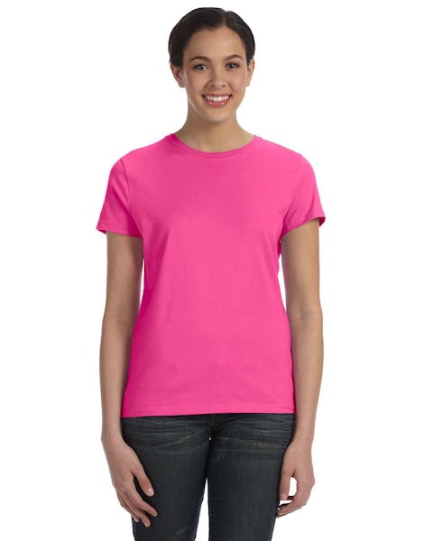 Camiseta Hanes SL04 Nano-T para mujer