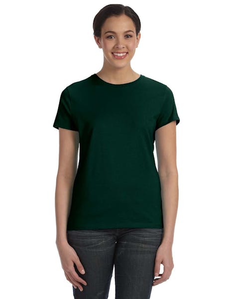 Camiseta Hanes SL04 Nano-T para mujer