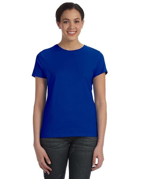 Hanes SL04 Ladies' Nano-T T-Shirt