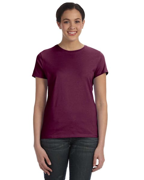 Hanes SL04 Ladies' Nano-T T-Shirt