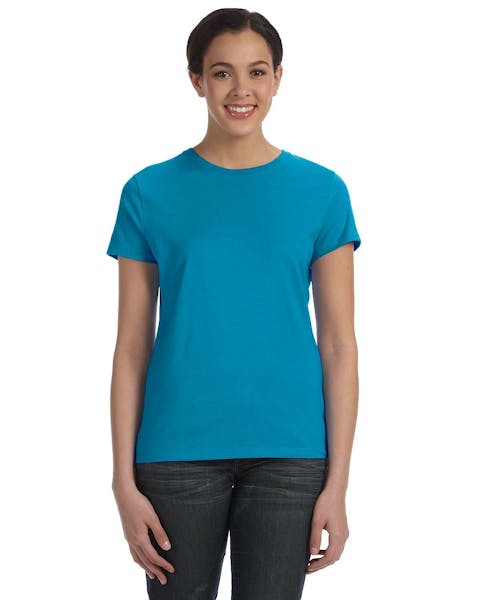 Camiseta Hanes SL04 Nano-T para mujer