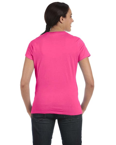 Camiseta Hanes SL04 Nano-T para mujer