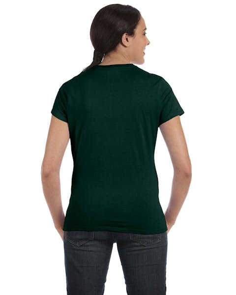 Camiseta Hanes SL04 Nano-T para mujer