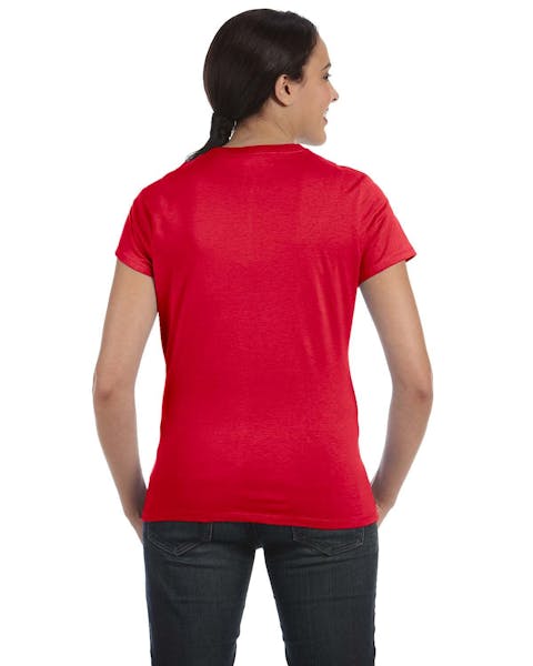 Camiseta Hanes SL04 Nano-T para mujer