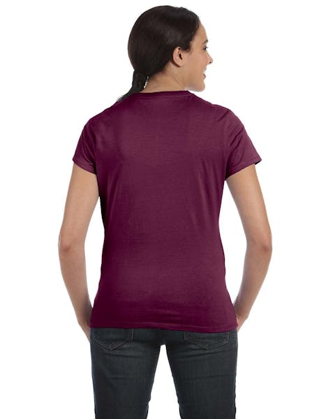 Hanes SL04 Ladies' Nano-T T-Shirt