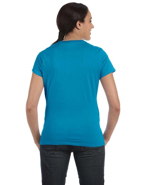 Camiseta Hanes SL04 Nano-T para mujer