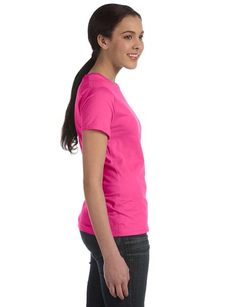 Camiseta Hanes SL04 Nano-T para mujer