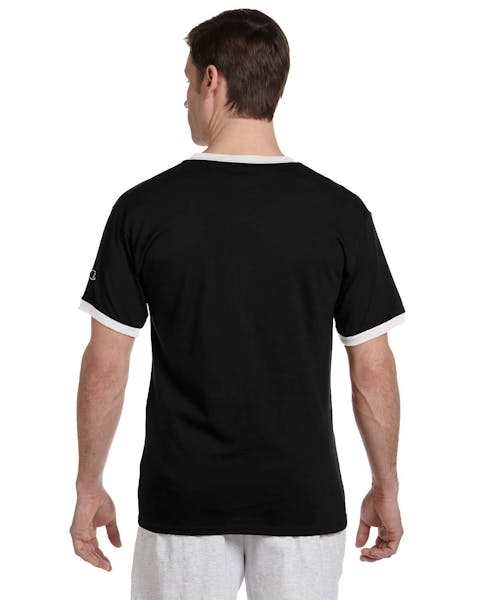 Campeón T1396 Adulto 5.2 oz. Camiseta Ringer