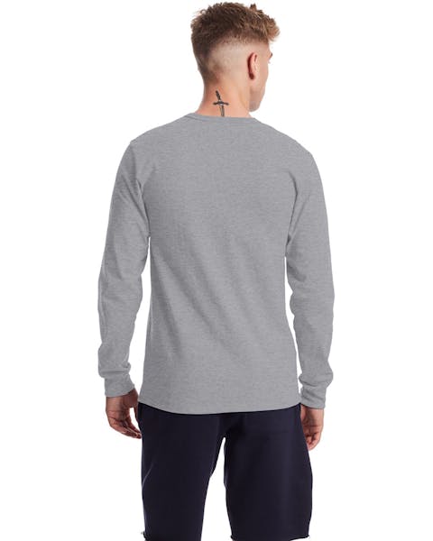 Champion T453 Unisex Heritage Long-Sleeve T-Shirt