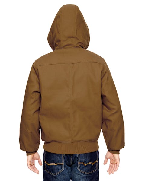 Dickies TJ718 Men's Hooded Duck Jacket