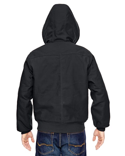 Dickies TJ718 Men's Hooded Duck Jacket