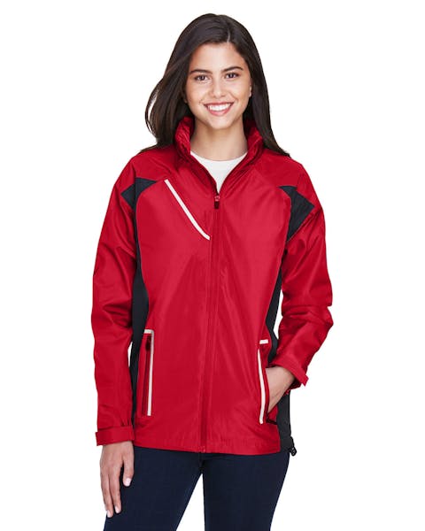 Chaqueta impermeable Team 365 TT86W Dominator para mujer