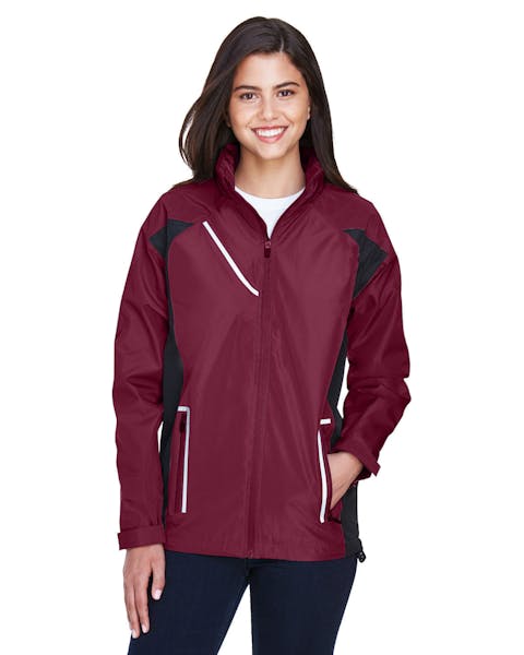 Chaqueta impermeable Team 365 TT86W Dominator para mujer