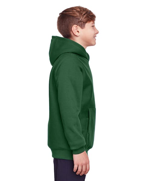 Team 365 TT96Y Youth Zone HydroSport Heavyweight Pullover Hooded Sweatshirt