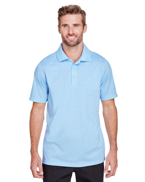 Polo de rendimiento de sarga de caballería para hombre UltraClub UC102