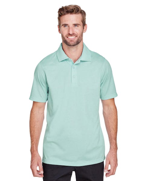 Polo de rendimiento de sarga de caballería para hombre UltraClub UC102