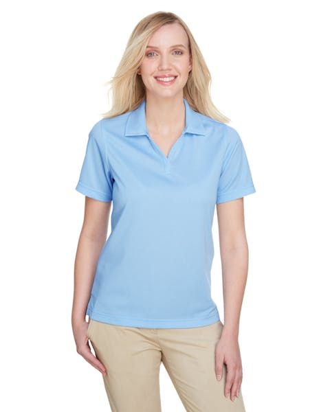 Polo de alto rendimiento de sarga de caballería para mujer UltraClub UC102W