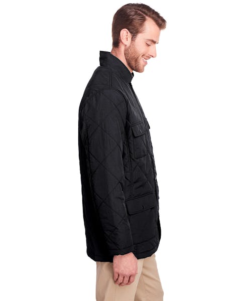 UltraClub UC708 Chamarra de hacking acolchada Dawson para hombre