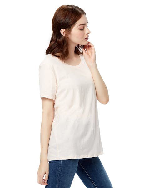 US Blanks US115 Ladies' Short-Sleeve Loose Fit Boyfriend Tee