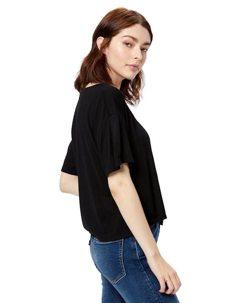 US Blanks US309 Top cuadrado con cuello abierto para mujer