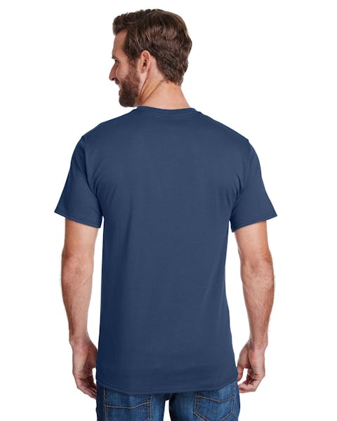 Hanes W110 - Camiseta con bolsillo para ropa de trabajo para adultos