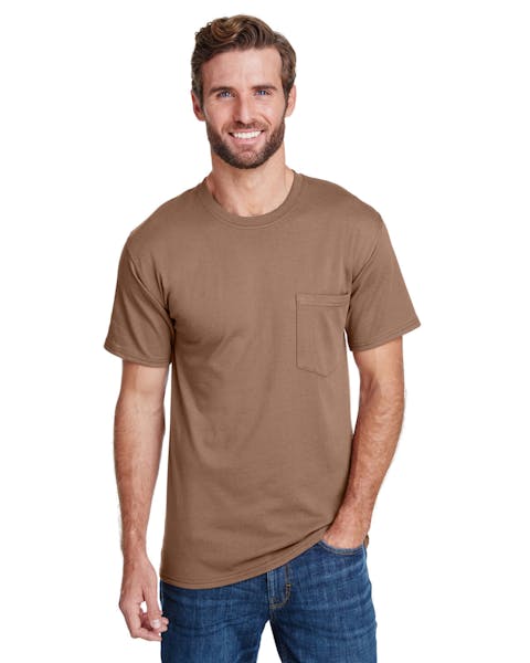 Hanes W110 Adult Workwear Pocket T-Shirt