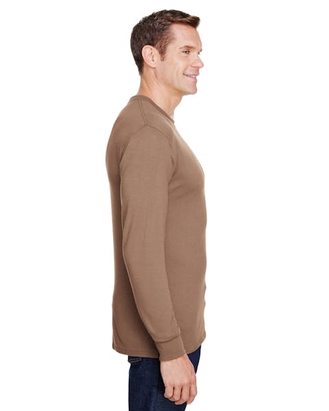 Hanes W120 Adult Workwear Long-Sleeve Pocket T-Shirt