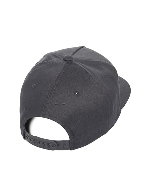 Yupoong Y6007 Adult 5-Panel Cotton Twill Snapback Cap