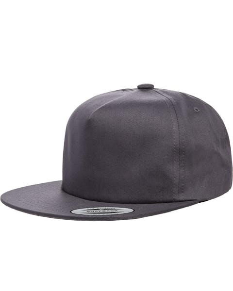 Yupoong Y6502 Adult Unstructured 5-Panel Snapback Cap