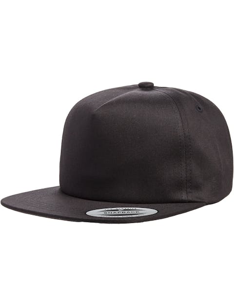 Yupoong Y6502 Adult Unstructured 5-Panel Snapback Cap