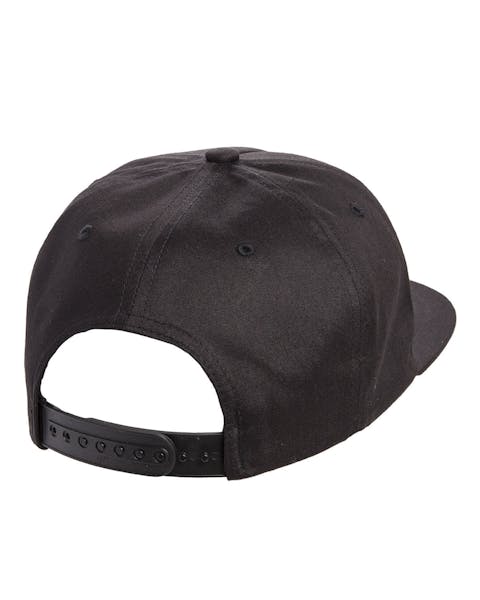 Yupoong Y6502 Adult Unstructured 5-Panel Snapback Cap